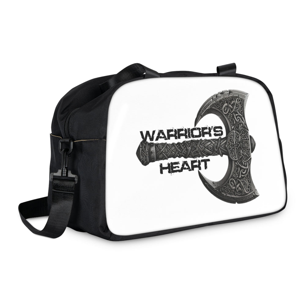 Forged Grit Viking Gym Bag – Warrior’s Heart