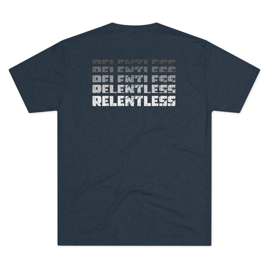 Relentless - Tri-Blend Crew Tee