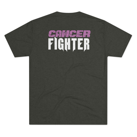 Cancer Fighter - Tri-Blend Crew Tee