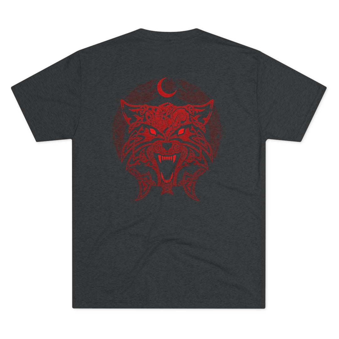 Fenrir - Tri-Blend Crew Tee