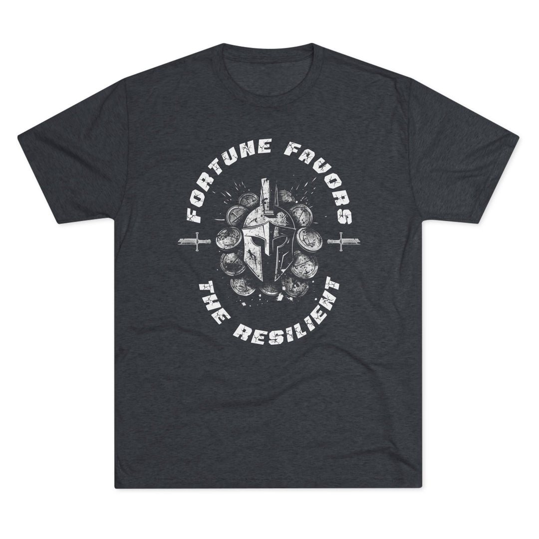 Athletic Tee - Fortune Favors The Resilient