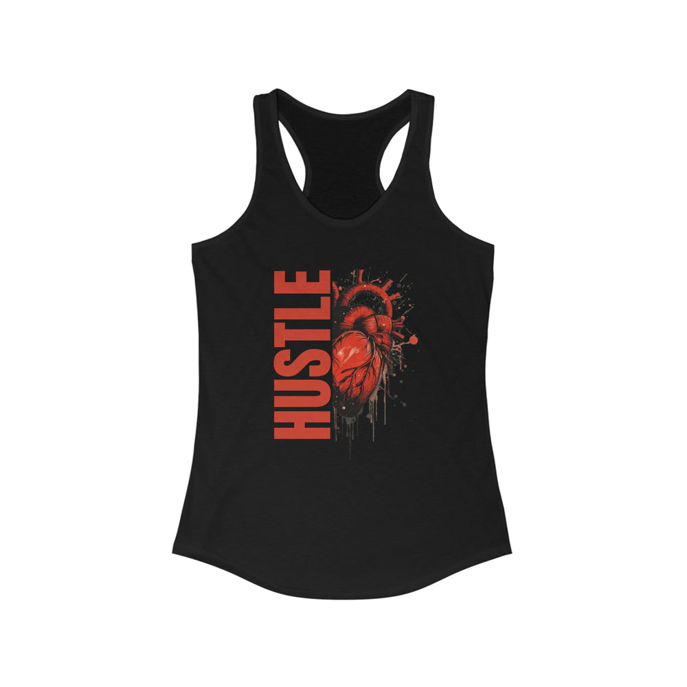 Hustle & Heart - Women's Racerback Tank