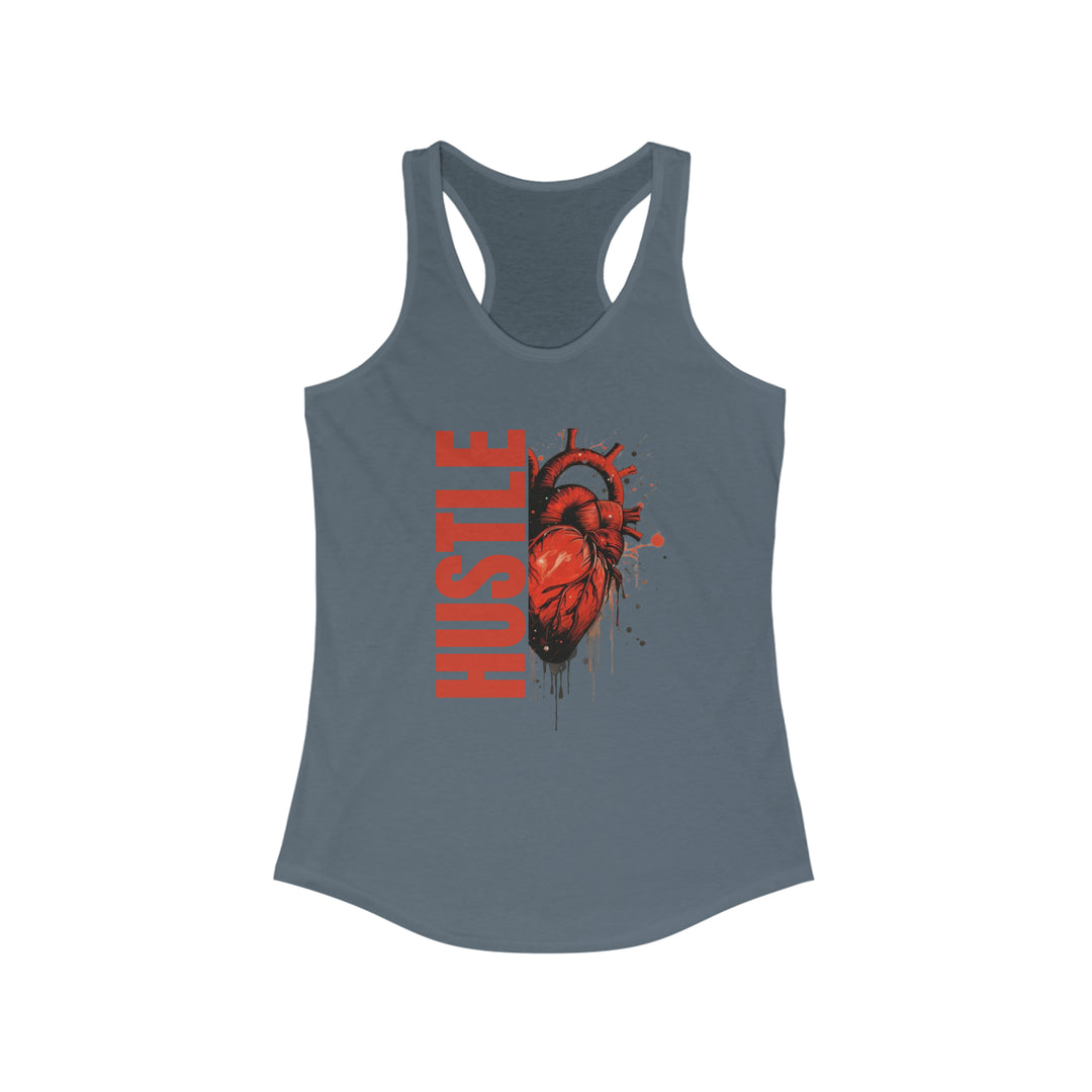 Hustle & Heart - Women's Racerback Tank