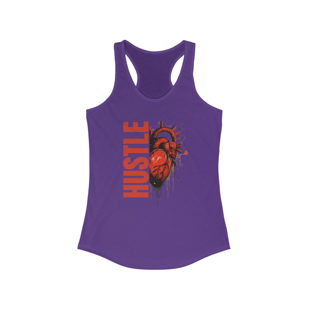 Hustle & Heart - Women's Racerback Tank