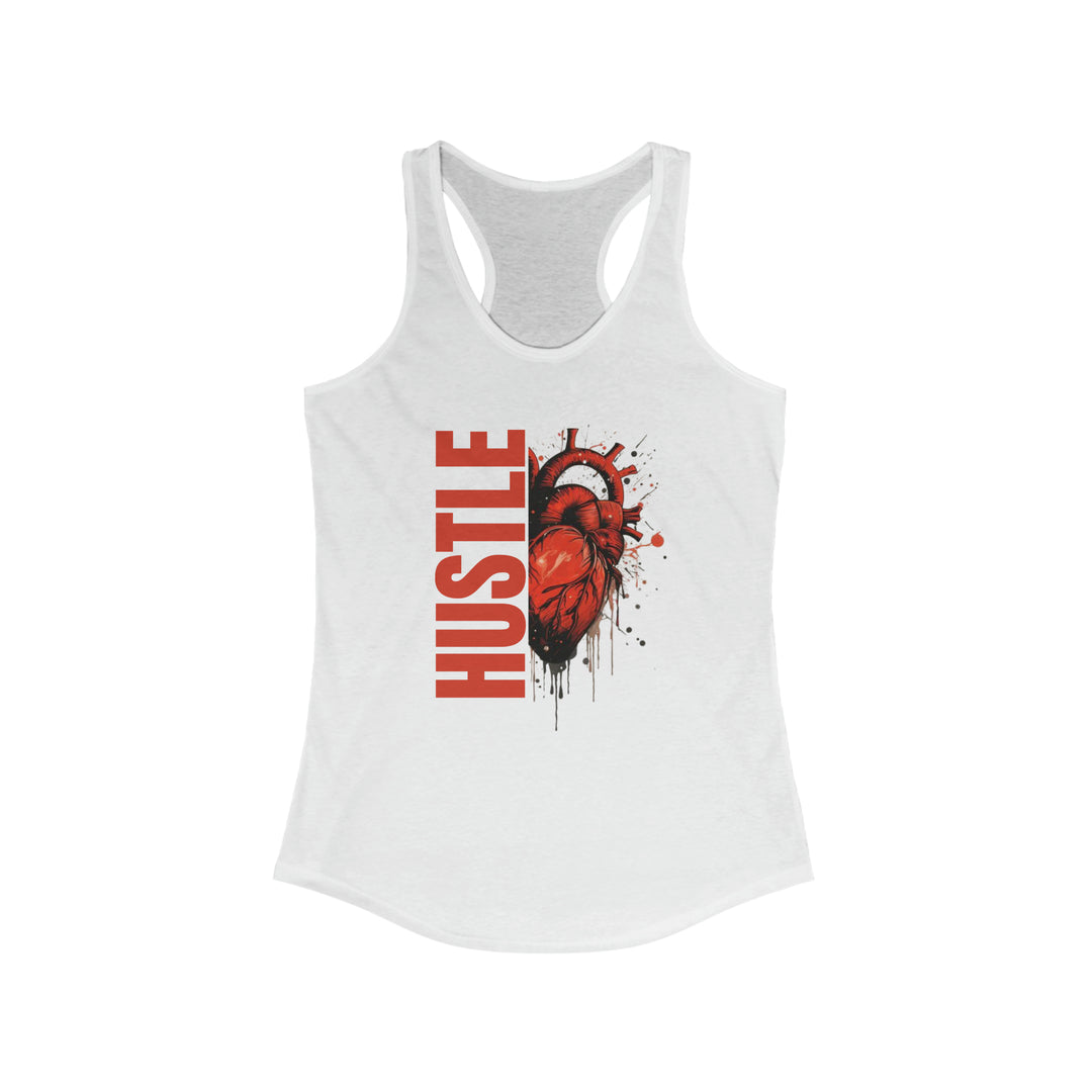 Hustle & Heart - Women's Racerback Tank