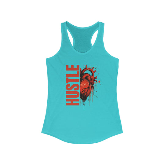 Hustle & Heart - Women's Racerback Tank