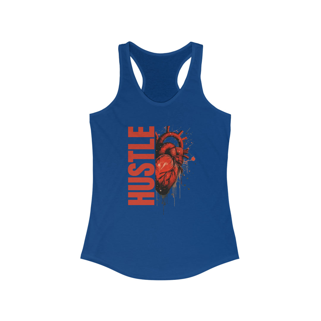 Hustle & Heart - Women's Racerback Tank