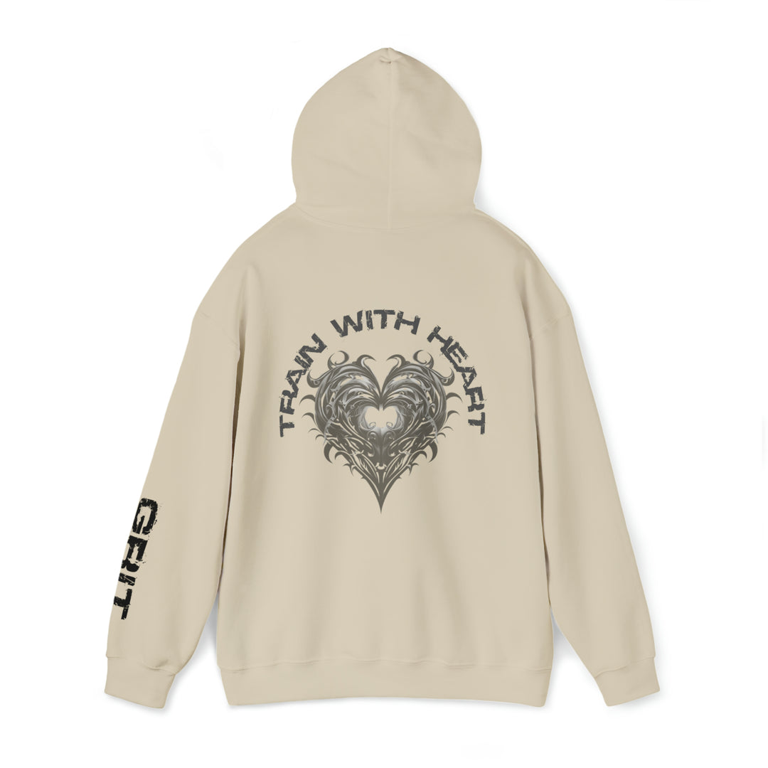 Train With Heart - Unisex Hoodie