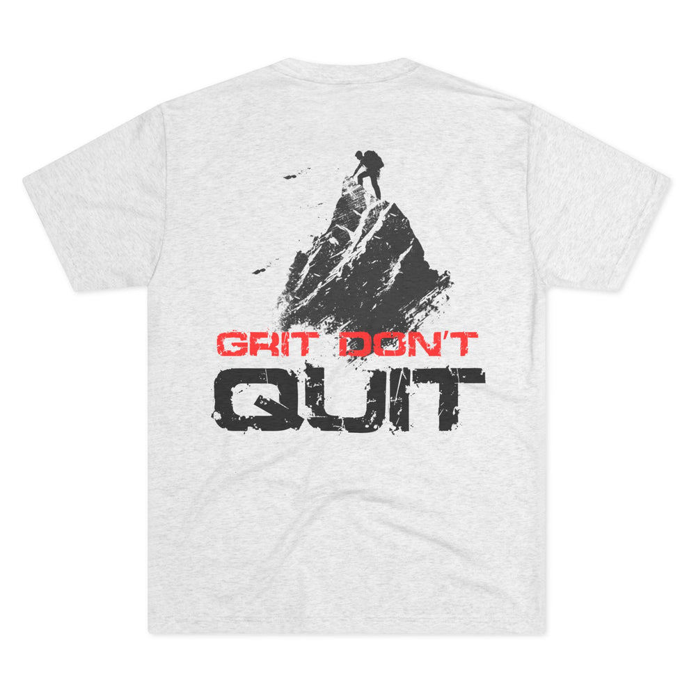 Athletic Tee - Grit Don't Quit