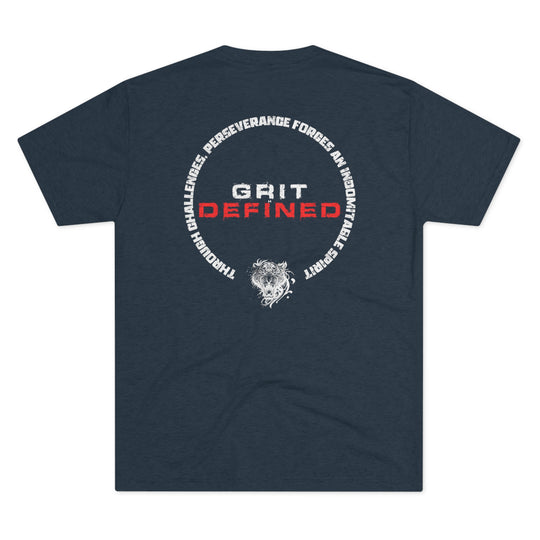 Grit Defined - Tri-Blend Crew Tee