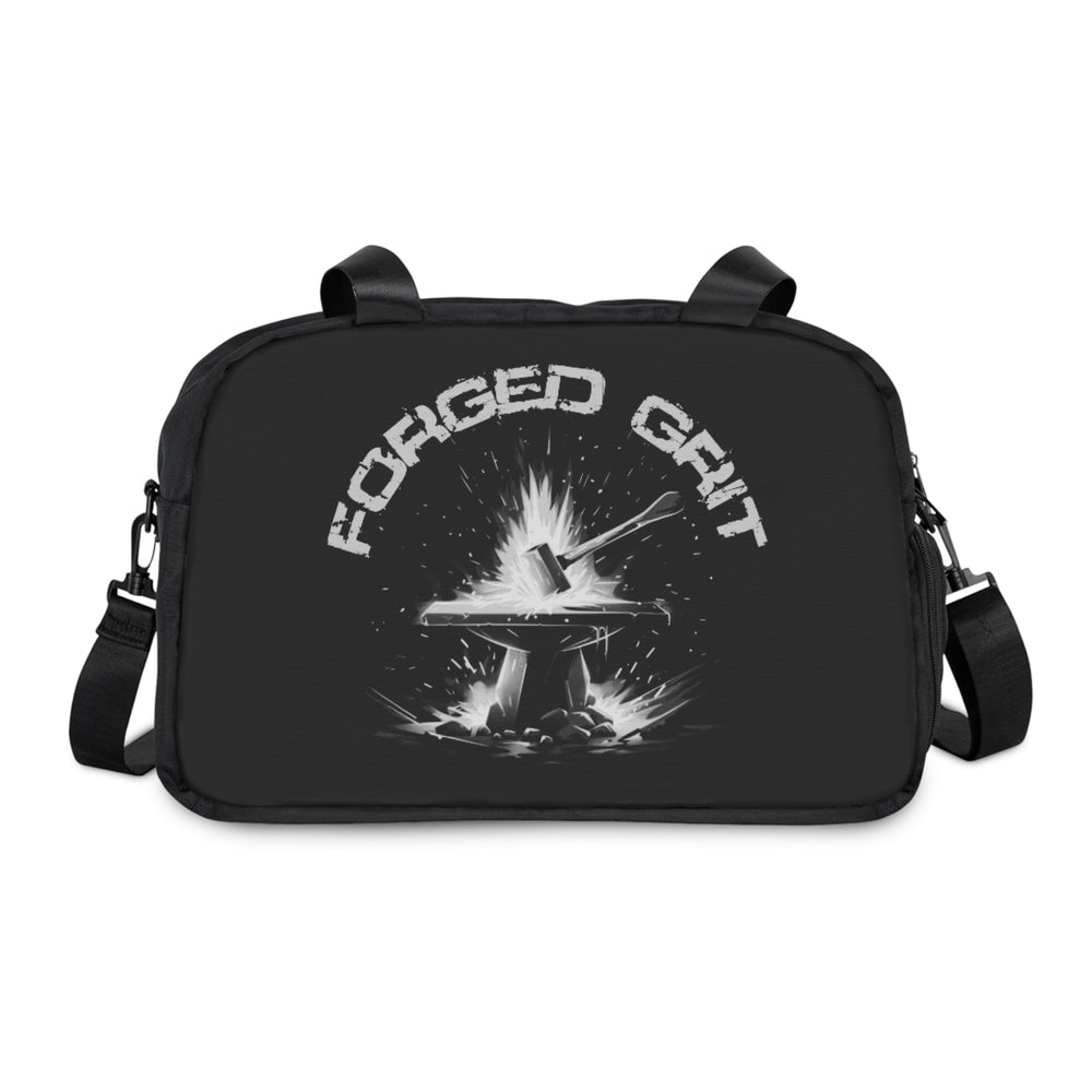 Forged Grit Wolf Gym Bag - Strength in Shadows