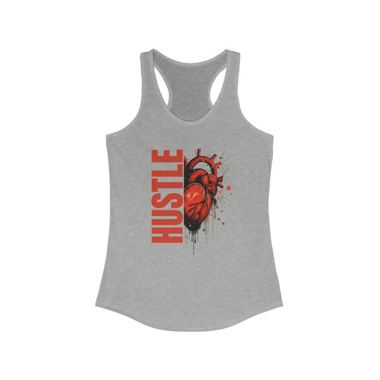 Hustle & Heart - Women's Racerback Tank