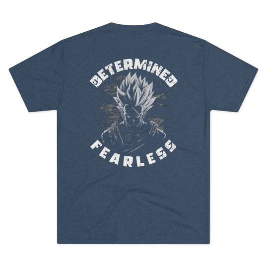 Determined - Tri-Blend Crew Tee