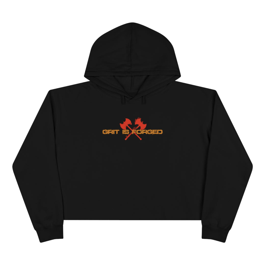 Few Will - Crop Hoodie