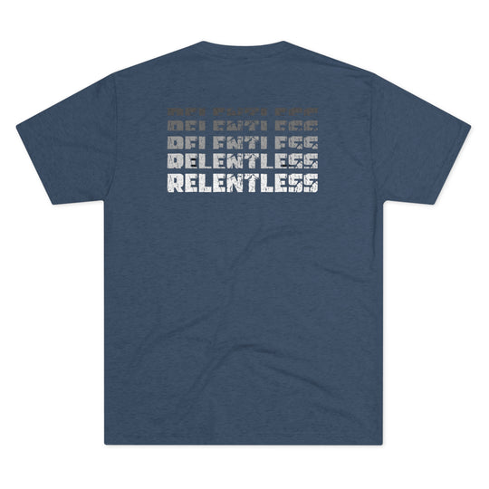 Relentless - Tri-Blend Crew Tee