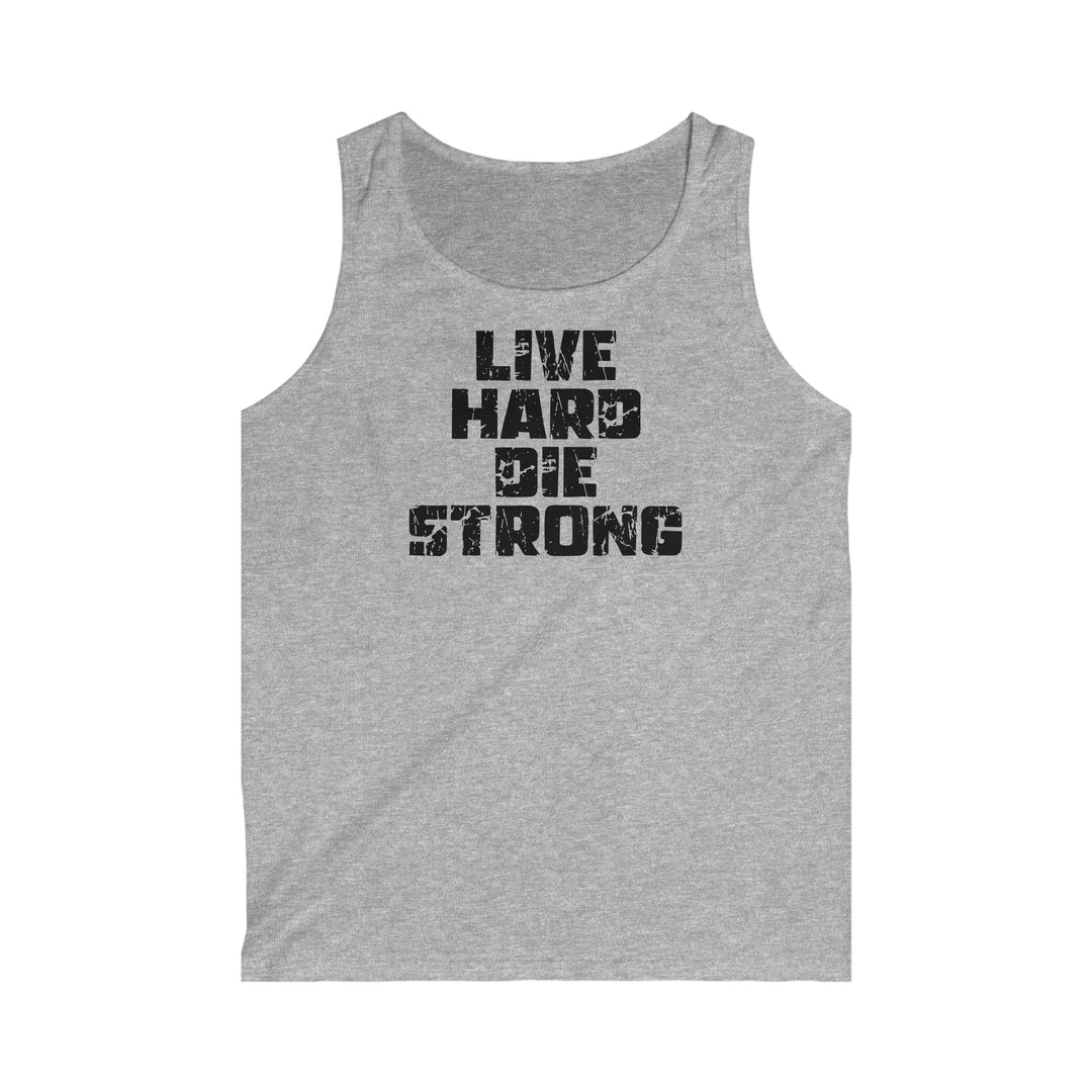 Live Hard - Men's Tank