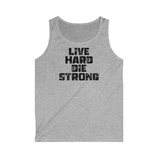 Live Hard - Men's Tank