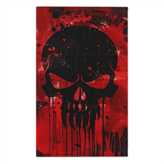 Skull Gym Towel