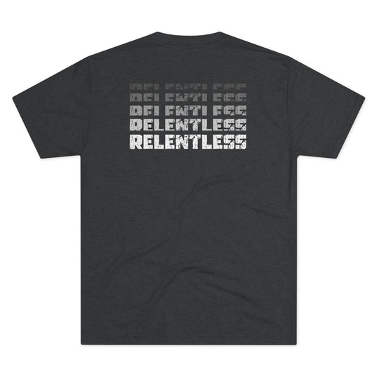 Relentless - Tri-Blend Crew Tee