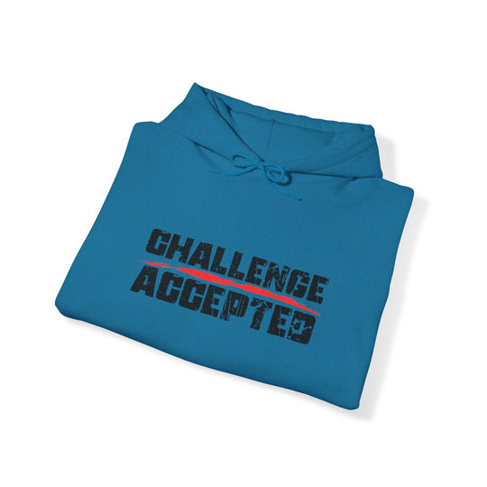 Challenge Accepted - Hoodie Sweatshirt