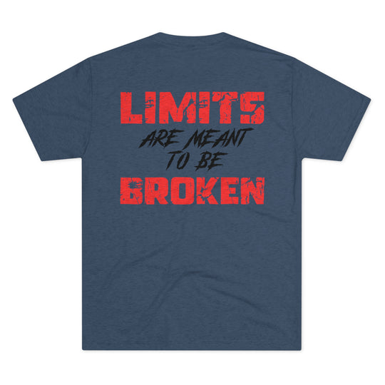 Break Limits - Tri-Blend Crew Tee