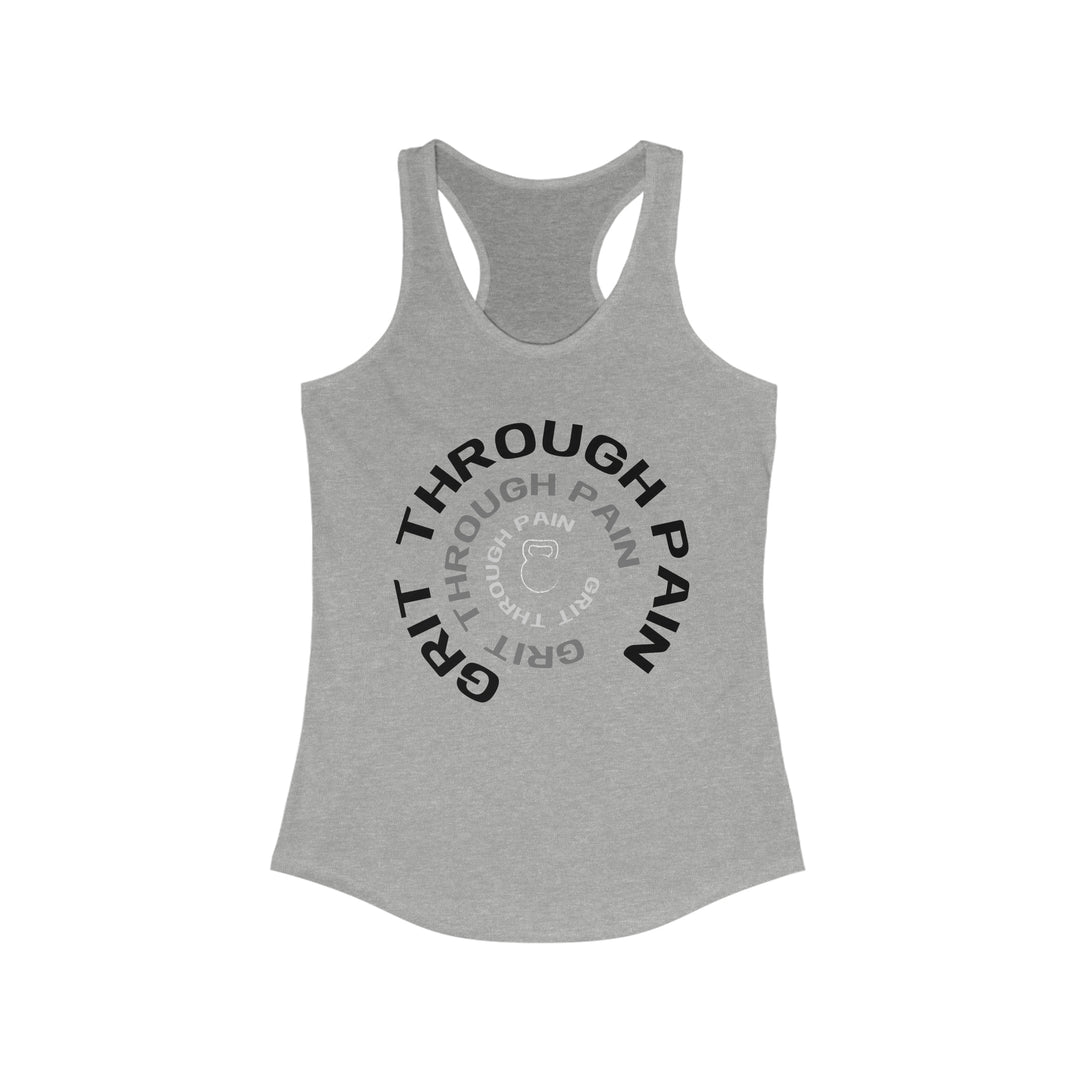 Grind Through The Pain - Women's Racerback Tank