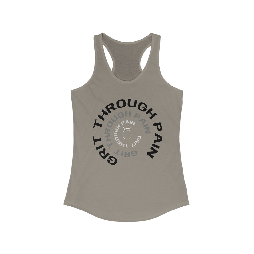 Grind Through The Pain - Women's Racerback Tank