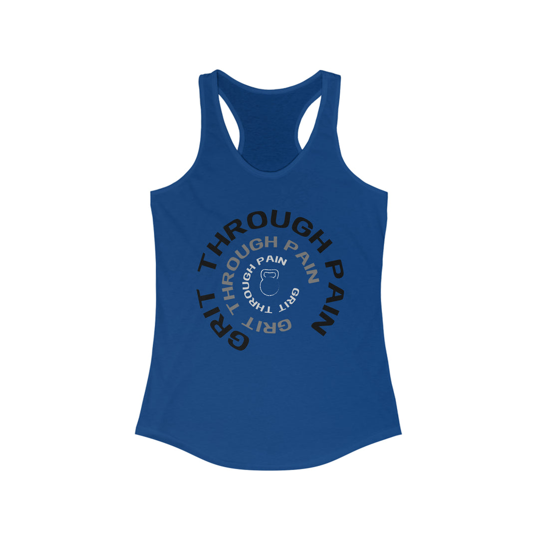 Grind Through The Pain - Women's Racerback Tank