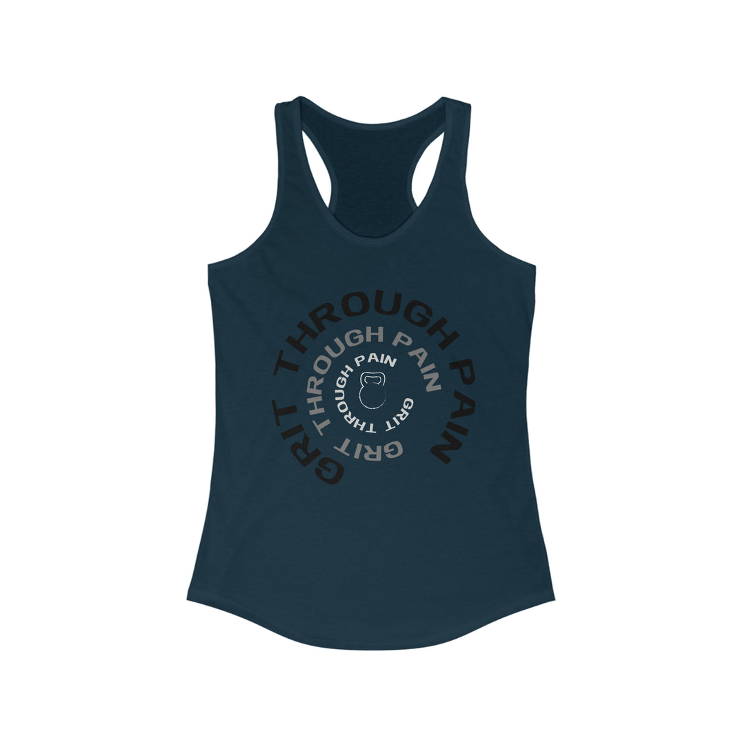 Grind Through The Pain - Women's Racerback Tank