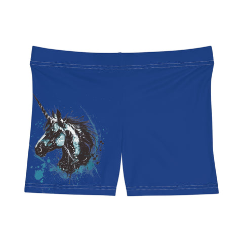 Unicorn - Athletic Women's Shorts