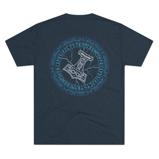 Mjolnir -  Tri-Blend Crew Tee