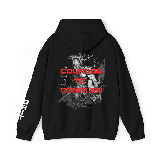 Courage to Conquer - Hoodie Sweatshirt