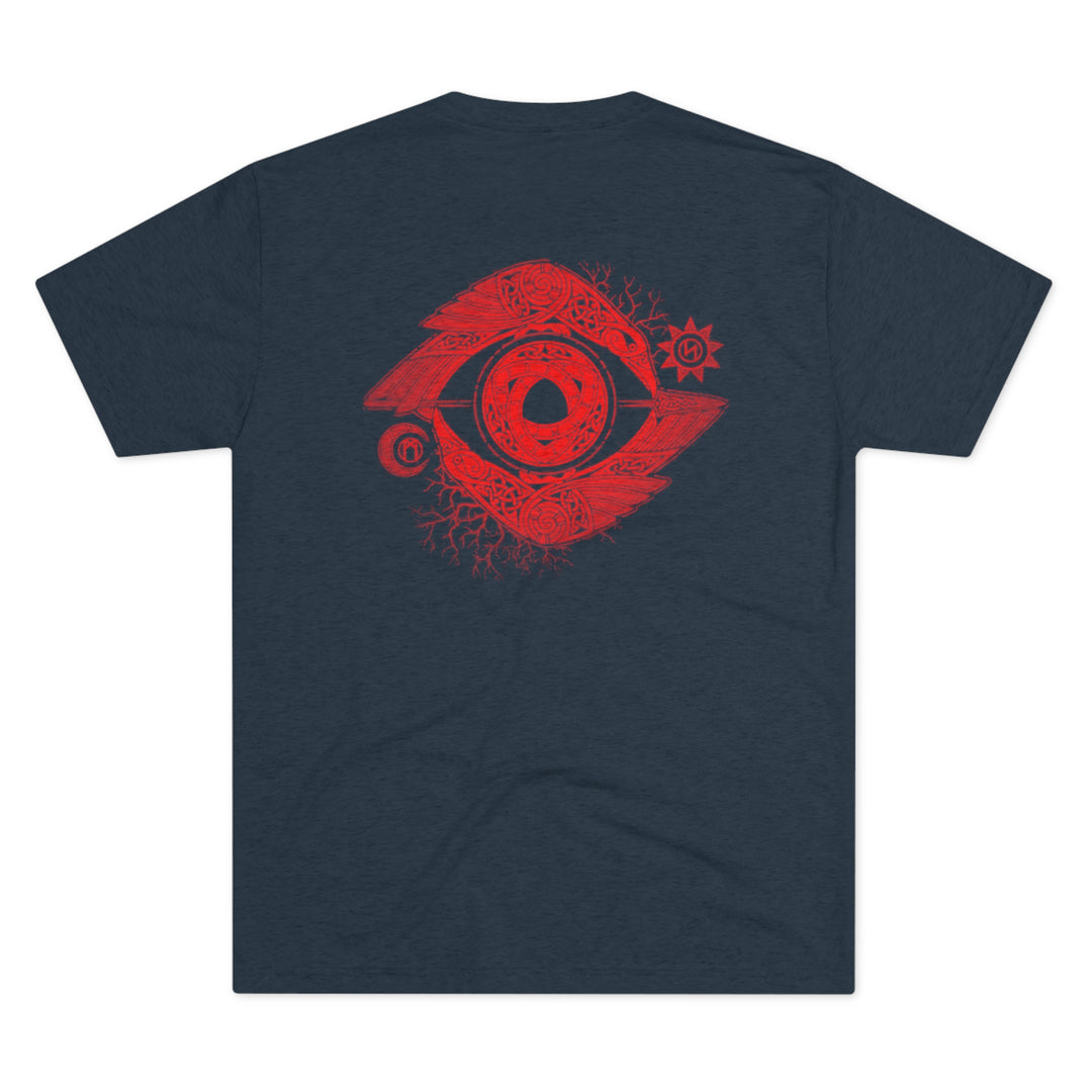 Odin's Eye - Tri-Blend Crew Tee