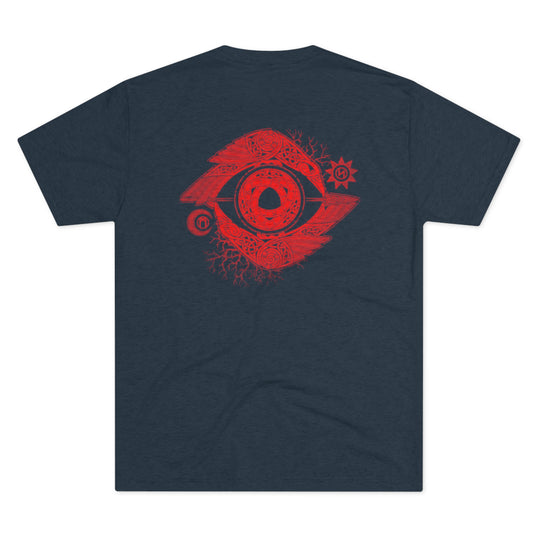 Odin's Eye - Tri-Blend Crew Tee