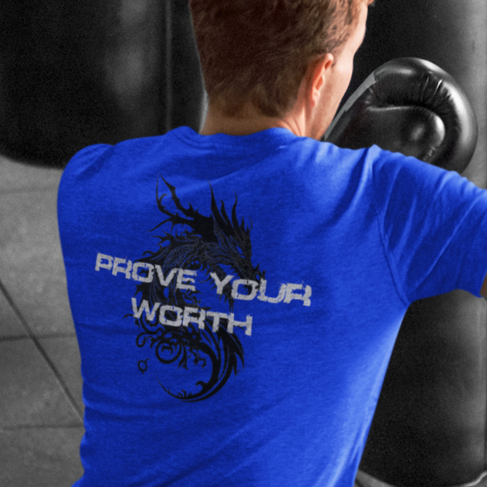 Prove Your Worth -  Tri-Blend Crew Tee