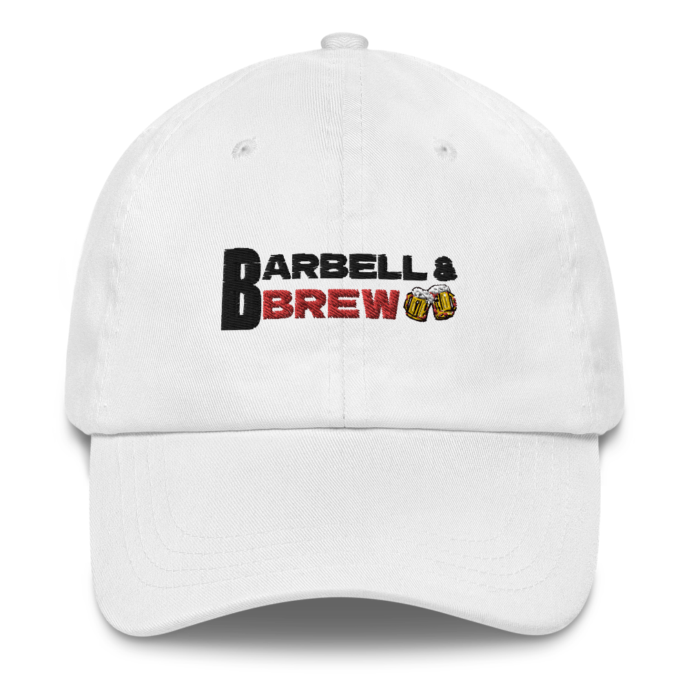 Barbell and Brew Hat