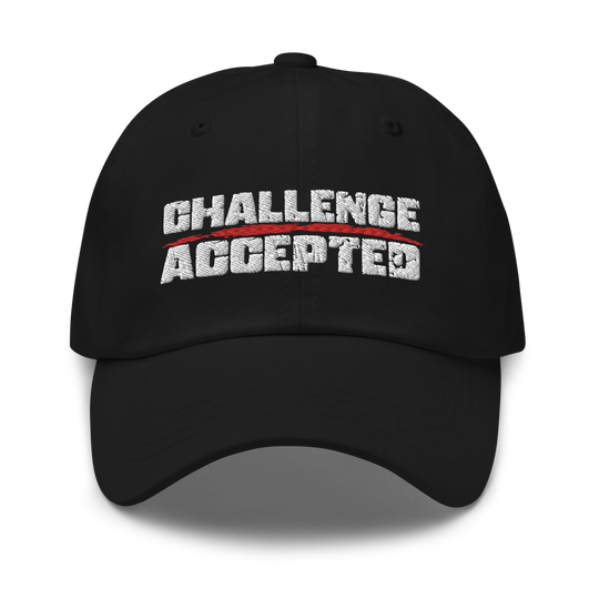 Challenge Accepted Hat