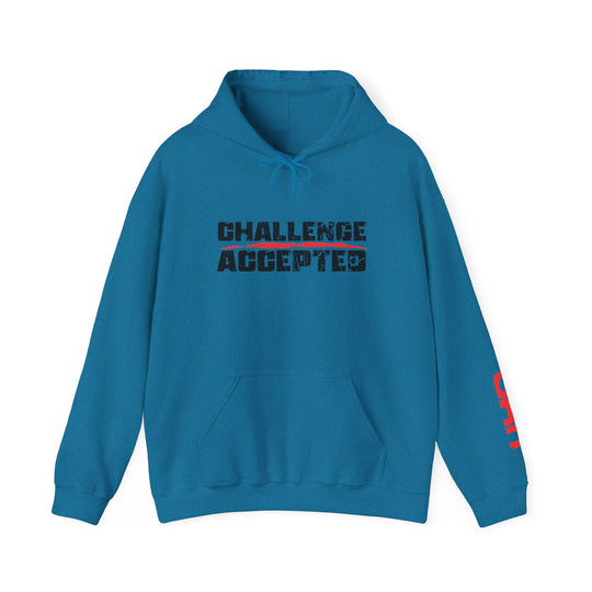 Challenge Accepted Gym Hoodie