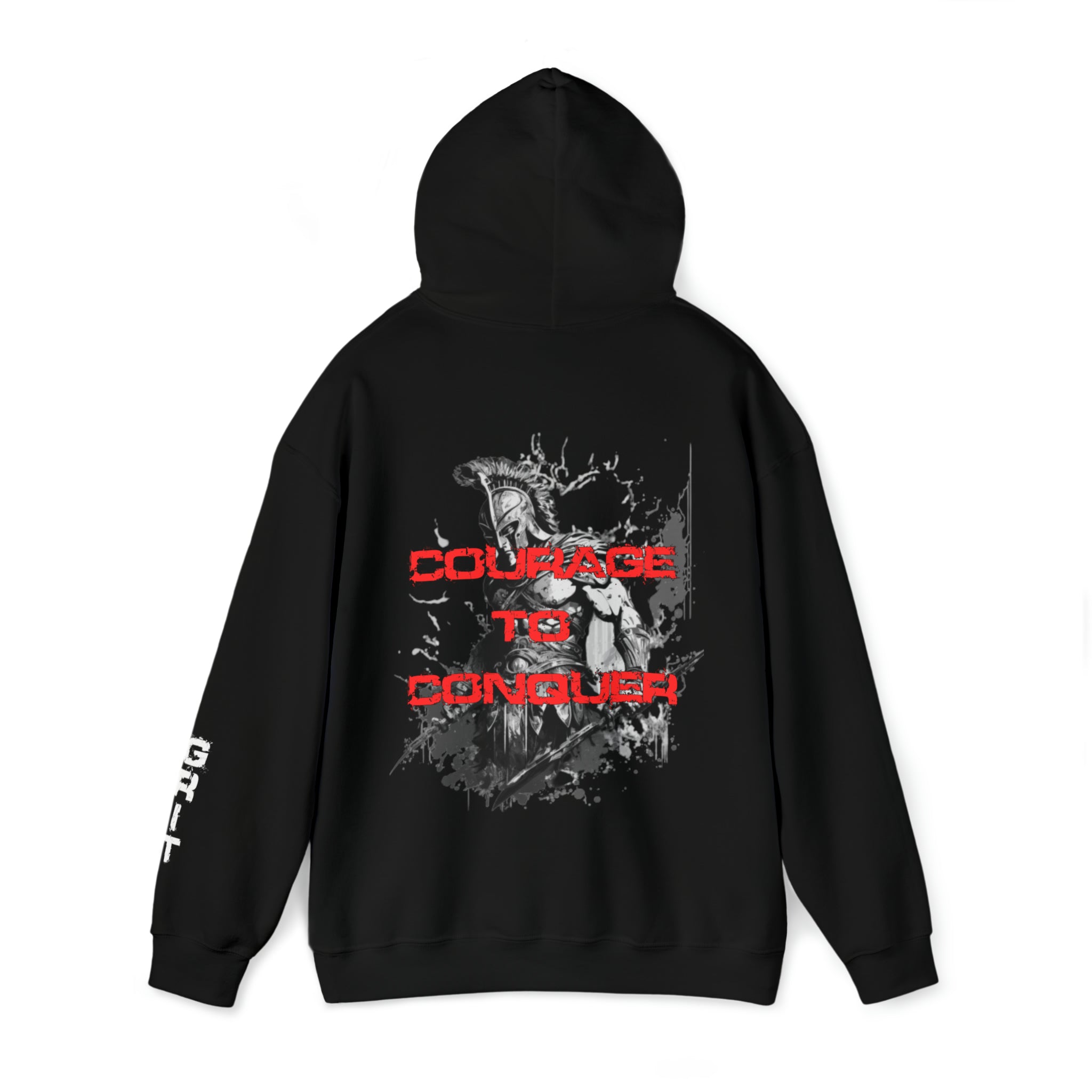 Courage to Conquer Gym Hoodie