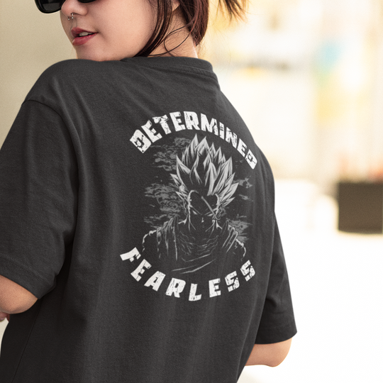 Determined - Tri-Blend Crew Tee