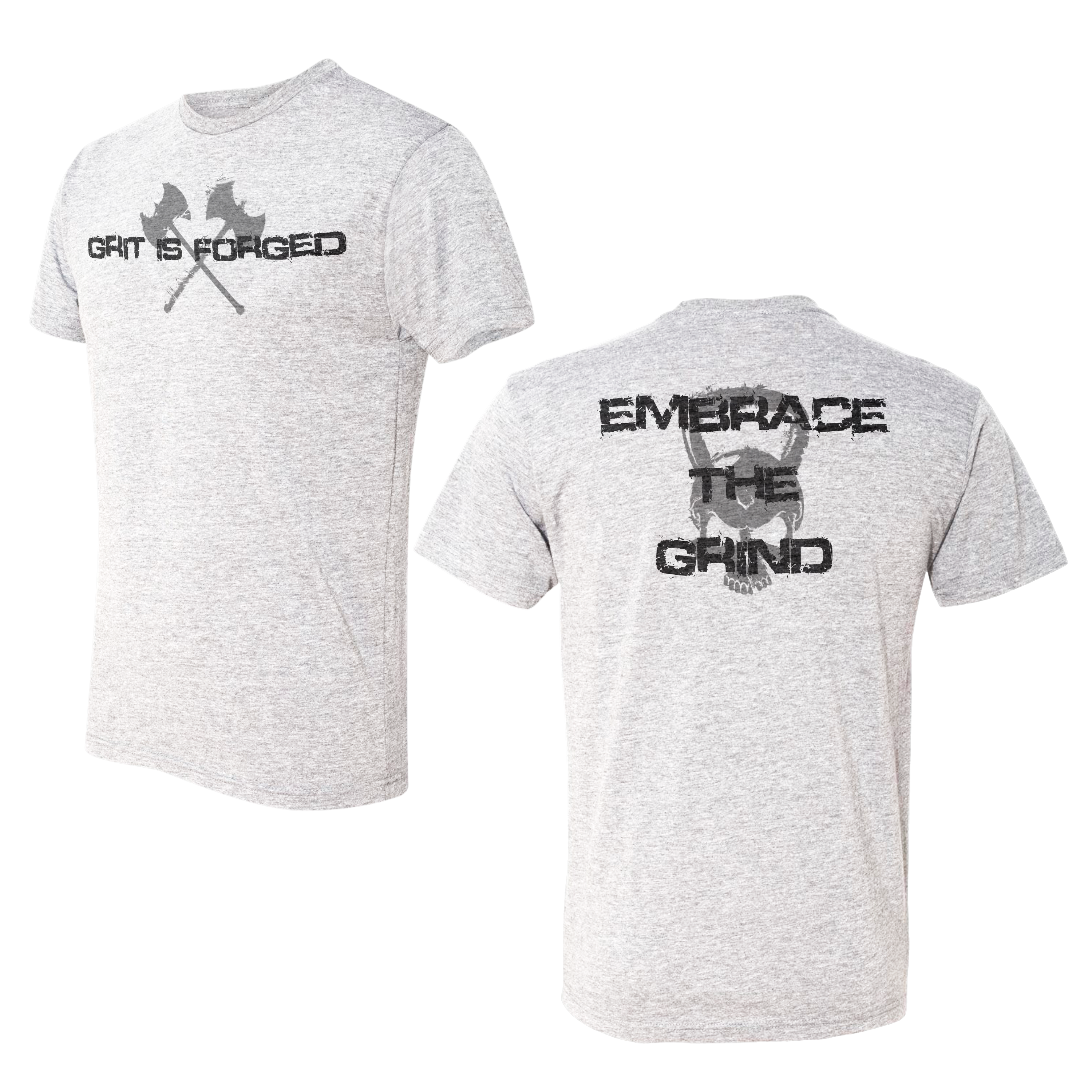 Embrace the Grind Gym Shirt