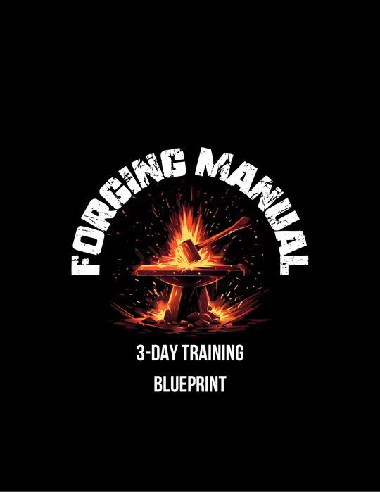Forged Foundations: 3-Day Beginner Training Journal