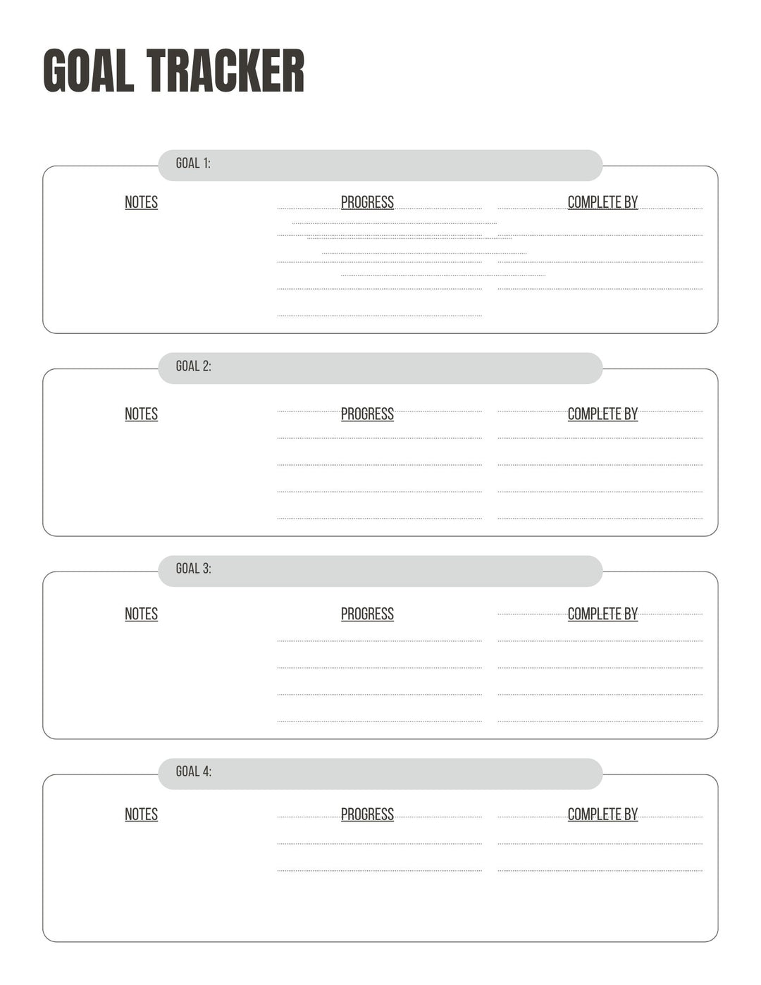 Forged Foundations: 3-Day Beginner Training Journal