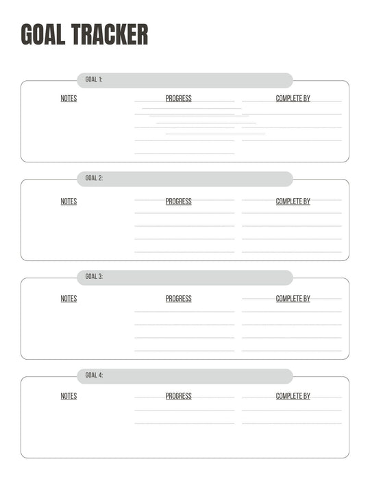 Forged Foundations: 3-Day Beginner Training Journal