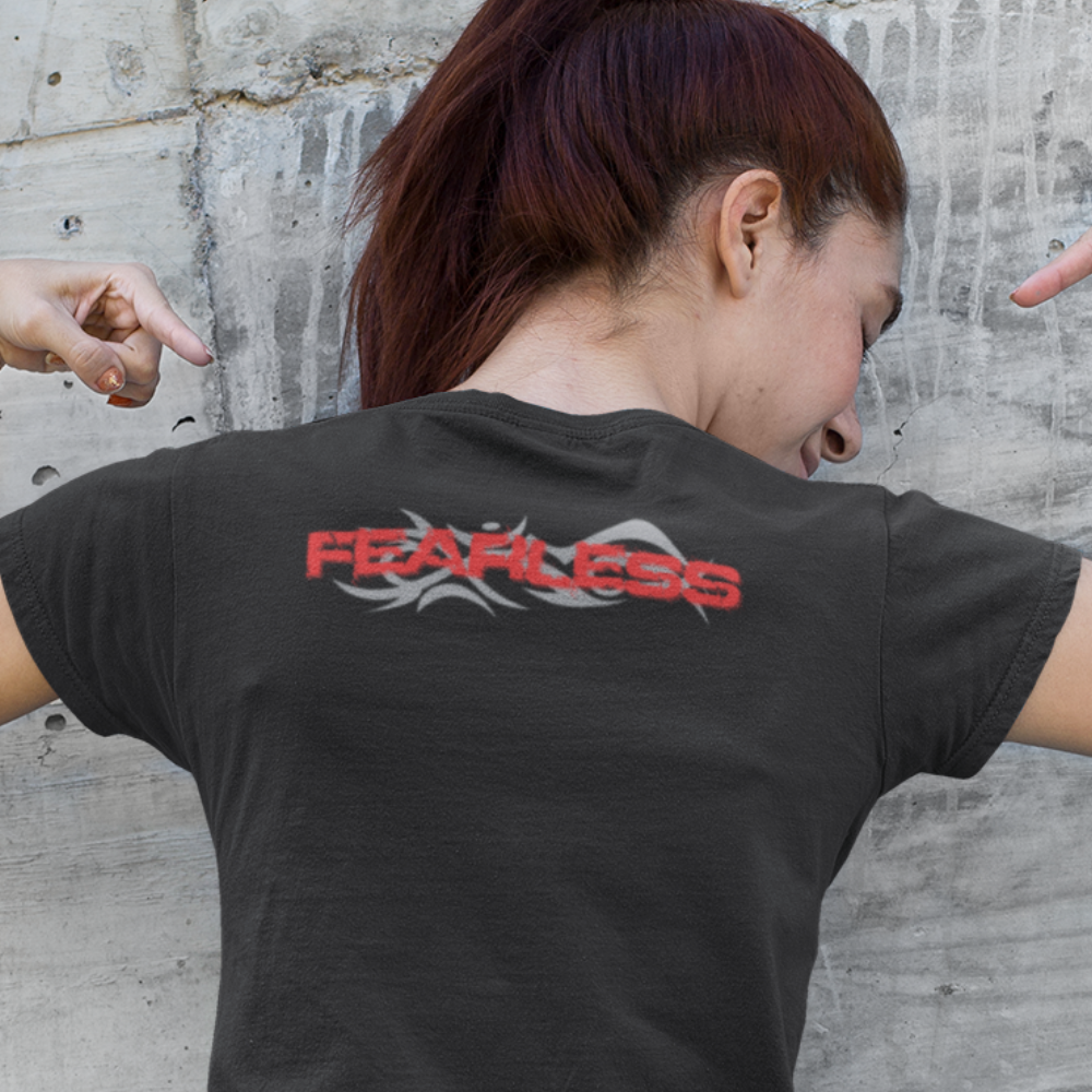 Fearless Tri-blend Gym Shirt