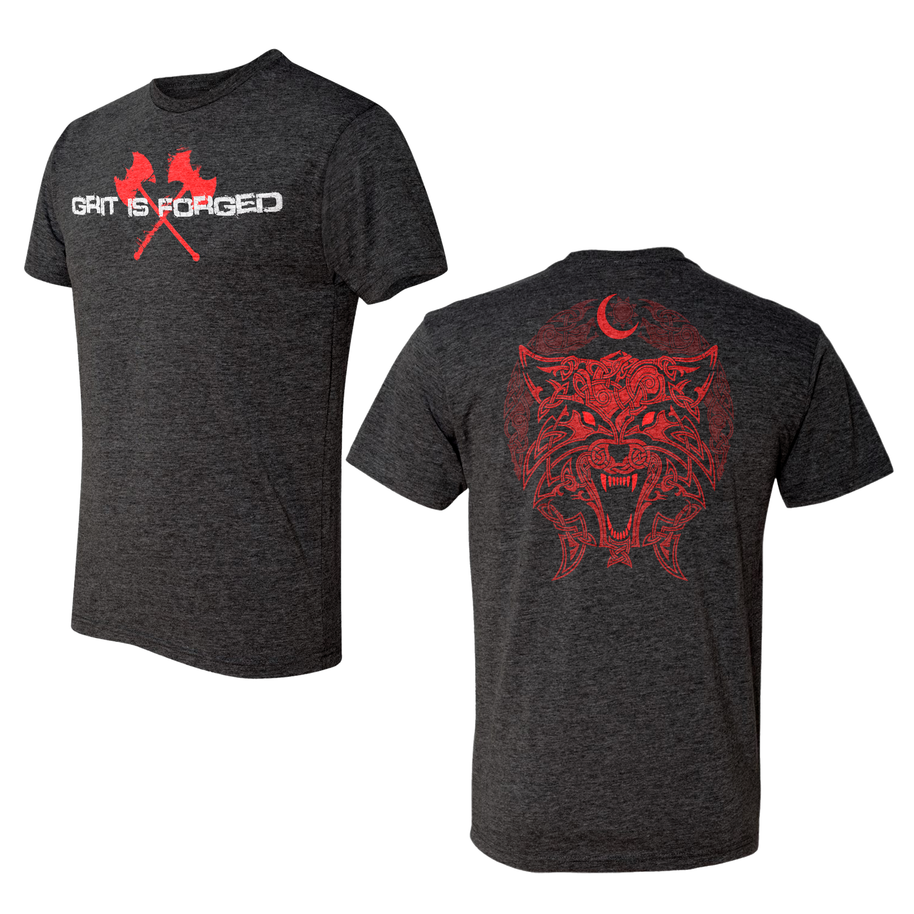 Fenrir Viking Wolf Gym Shirt