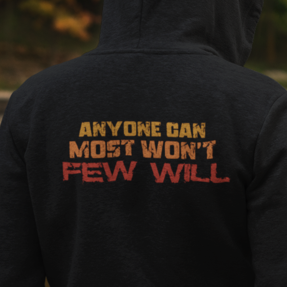 Few WIll Gym Hoodie