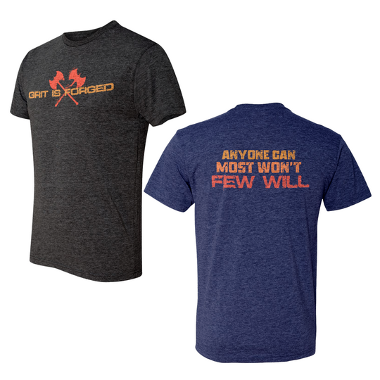 Few Will - Tri-Blend Crew Tee