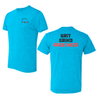 Grit Grind Greatness - Tri-Blend Crew Tee