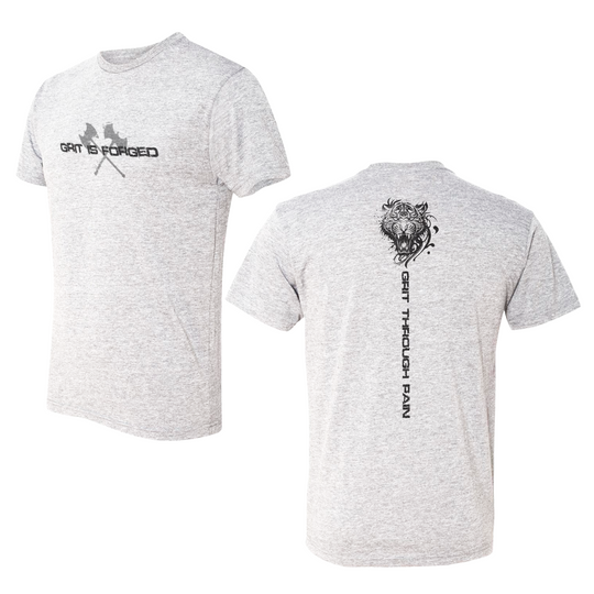 Grit Through Pain Gym Shirt